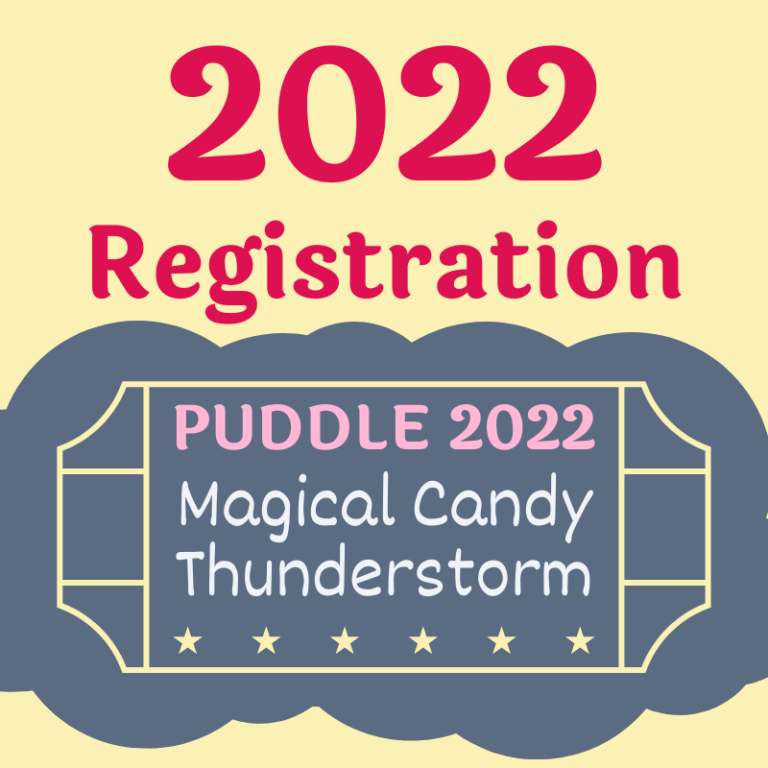 PUDDLE 2022 Registration PUDDLE Style