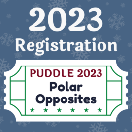 PUDDLE 2023 Registration