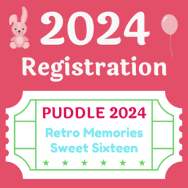 PUDDLE 2024 Registration