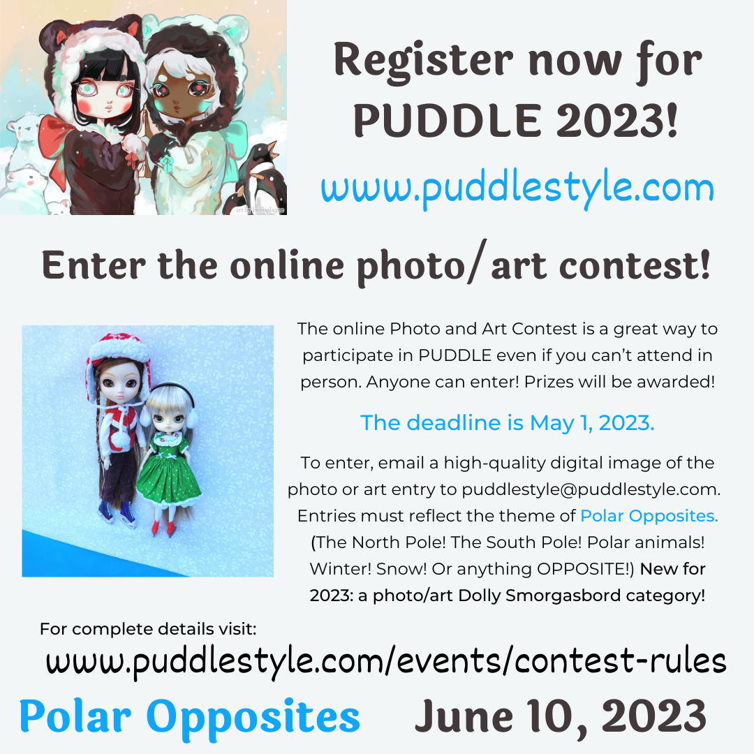 Enter the photo/art contest! PUDDLE Style!