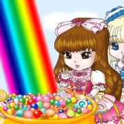 The Rainbow Brings a Sweet Surprise by applecandy