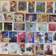 Photo/Art contest entries on display