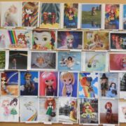Photo/Art contest entries on display