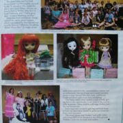 PUDDLE 2010 Coverage in Doll Collector Magazine
