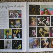 PUDDLE 2012 Coverage in Doll Collector Magazine