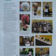 PUDDLE 2011 Coverage in Doll Collector Magazine