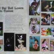 PUDDLE 2011 Photo Contest Coverage in Doll Collector Magazine