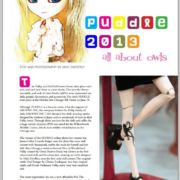 PUDDLE 2013 Coverage in Fashion Doll Quarterly