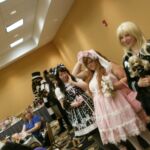 PUDDLE 2012 costume contest entrants