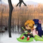 Looking for the Crane by Applecandy