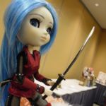 PUDDLE 2011 custom doll entry and fan favorite (modified category), Ninja Yura by Babelglyph