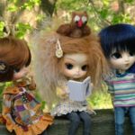 Owl Group by CornflowerBlue