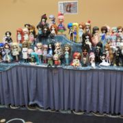 Dolls and more dolls in the Doll Group Photo