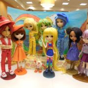 Rainbow Brite display by Byronic Heroine, winner of Best in Theme
