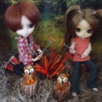 Campfire Friends by KiraKira