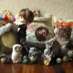 Owls Over the World by Applecandy