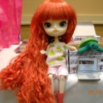 PUDDLE 2010 - Mascot Puddle shows off her Turtle-related stuff