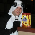 PUDDLE 2009 - Panda with Panda and Panda cookies