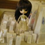 PUDDLE 2009 featured gift bags for dolls, too!