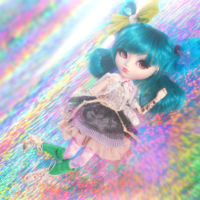 Delta Girl Simone by Antique Wolf (Pink Haired Freak on Dolly Market)