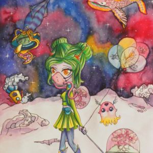 Crazy Space by EvilCupcake