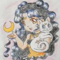 Luna and Artemis by Applecandy