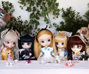 Alice's Tea Party by CornflowerBlue