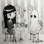 Tea with a Ghost by Kats Row