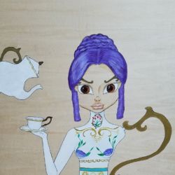 Untitled by Timmerican Doll Posse