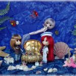 Little Sailors Dream of Treasure by Alliecat