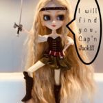 I Will Find You, Cap'n Jack by Natalia Whitaker