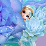 Pullip Blue at the Spell of the Sea by Saedway