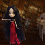 I heard something in the Library A Penny Dreadful by Aracely Reyes
