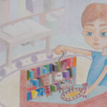The Dollhouse by Ruth Poole