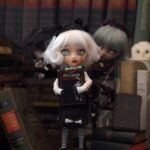 The Haunted Library by Zin