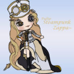 Steampunk Zappa by Atra Parvulus (Theme: Steampunk)