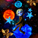 You Are A Real Star by Franek K. (Theme: Stars)