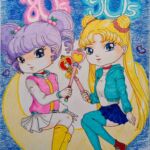 1st prize art – Born in the 80s 90s by Mela Rivellini
