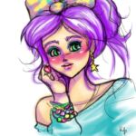 2nd prize art – Dolls Just Wanna Have Fun by Karen Bullock