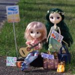 1st prize photo – On Our Way to the Rally by Arlene Benham