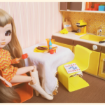 3rd prize photo – Groovy Kitchen by Katrine Renee
