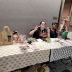 Abby and Charlene at Registration