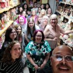 selfie at Gigi's 2025