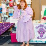 Danette Parsons and dolls