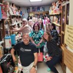 group photo at Gigi's 2025